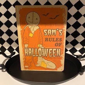 Trick-or-treat journal